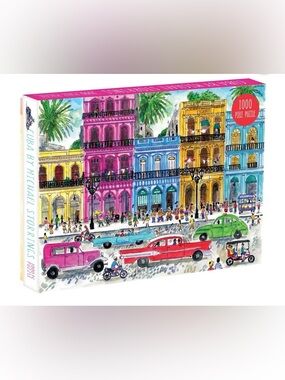 Galison - Michael Storrings - Cuba - 1000 Piece Jigsaw Puzzle